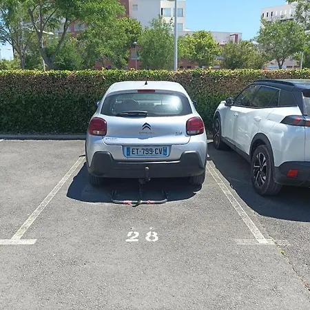 Jardins Du Nil 9 -clim-terrasse-piscine-parking. Appartement *