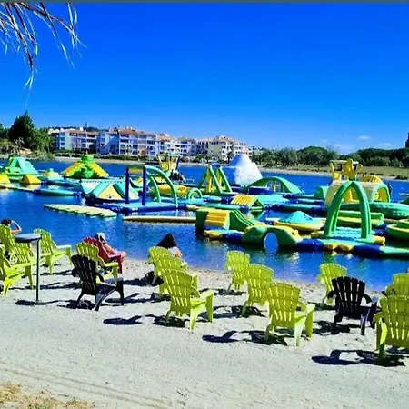 Appartement Jardins Du Nil 9 -clim-terrasse-piscine-parking. *