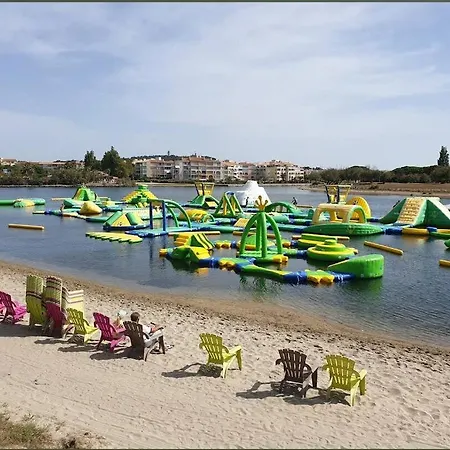 Appartement Jardins Du Nil 9 -clim-terrasse-piscine-parking. Agde